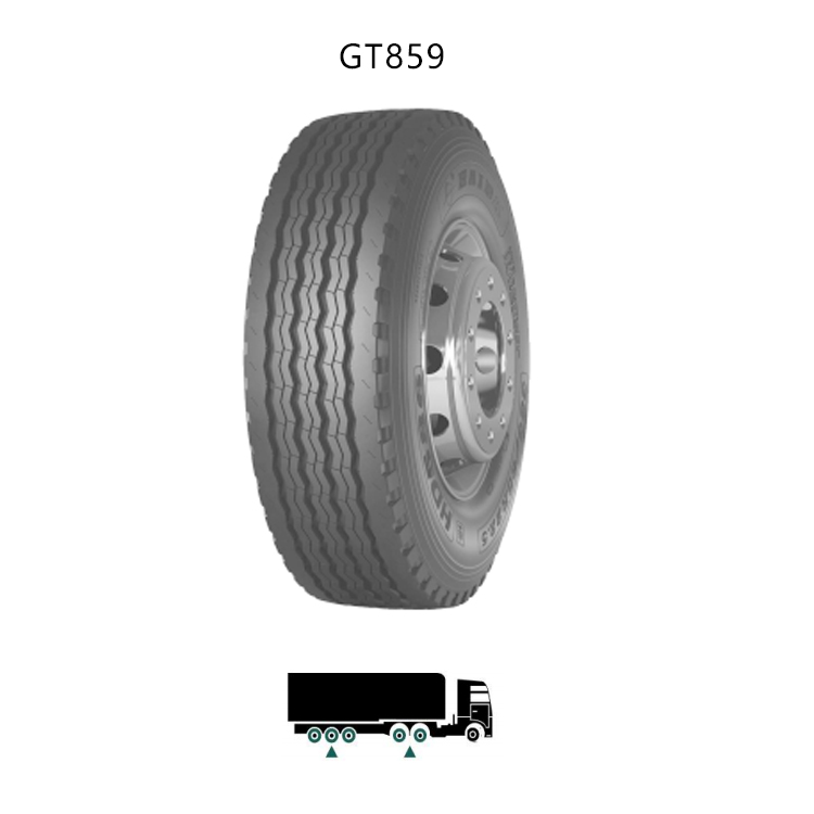 385/65r22.5 20pr Excellent Fuel Efficiency Heat Dissipation Performance Mud Tires For Trucks