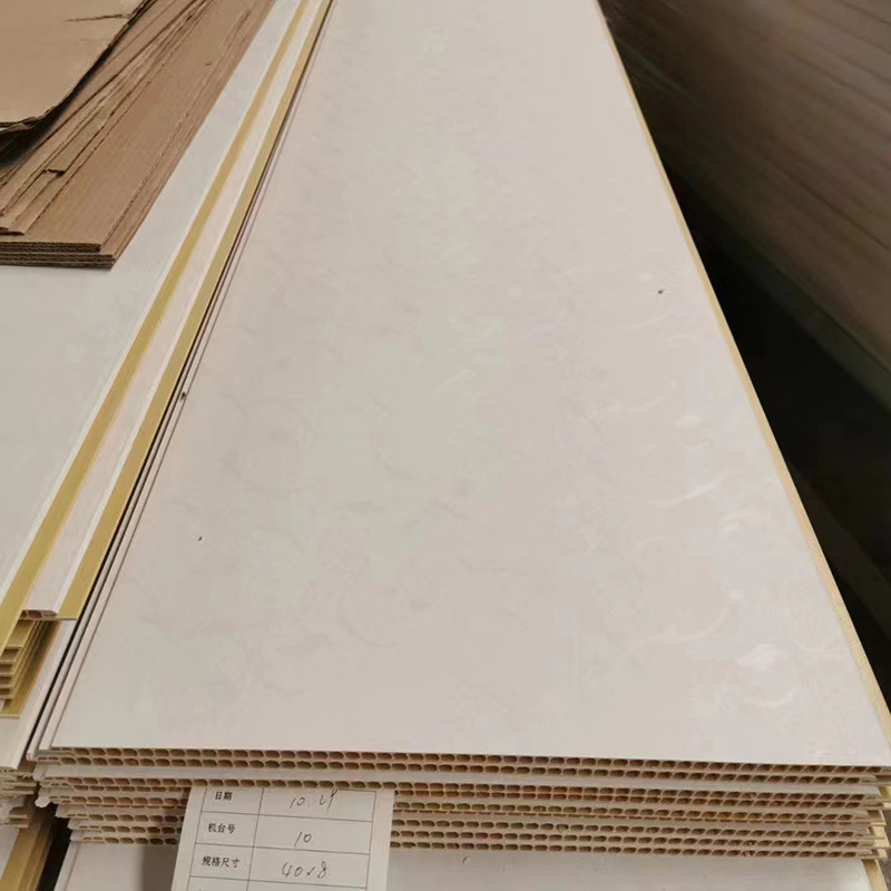 Household Pvc Solid Wall Board Interior Wood Wall Sheet Bamboo Fiber Soundproofing Interior Wall Panels