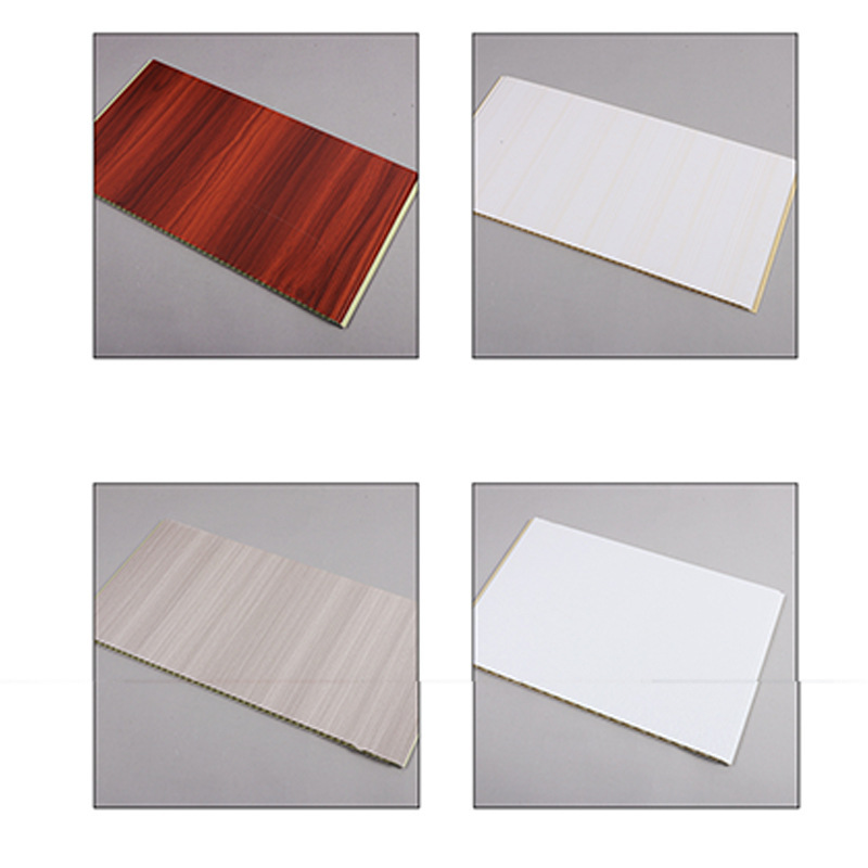 UV Coating Building Materials Cladding Pvc Decorative Ceiling Panels For House Construction