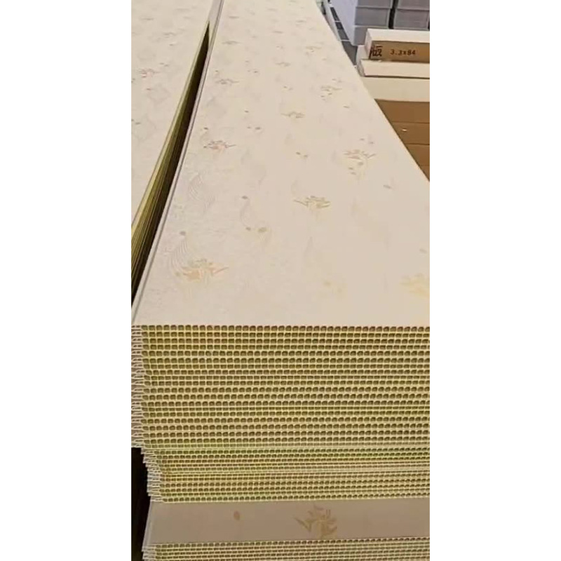 New Design Waterproof Seamless Splicing Slatted Wainscot Wall Decor Panel Cladding