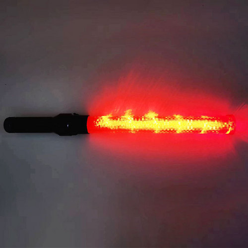 rechargeable traffic wand torch