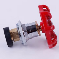 water hose valve