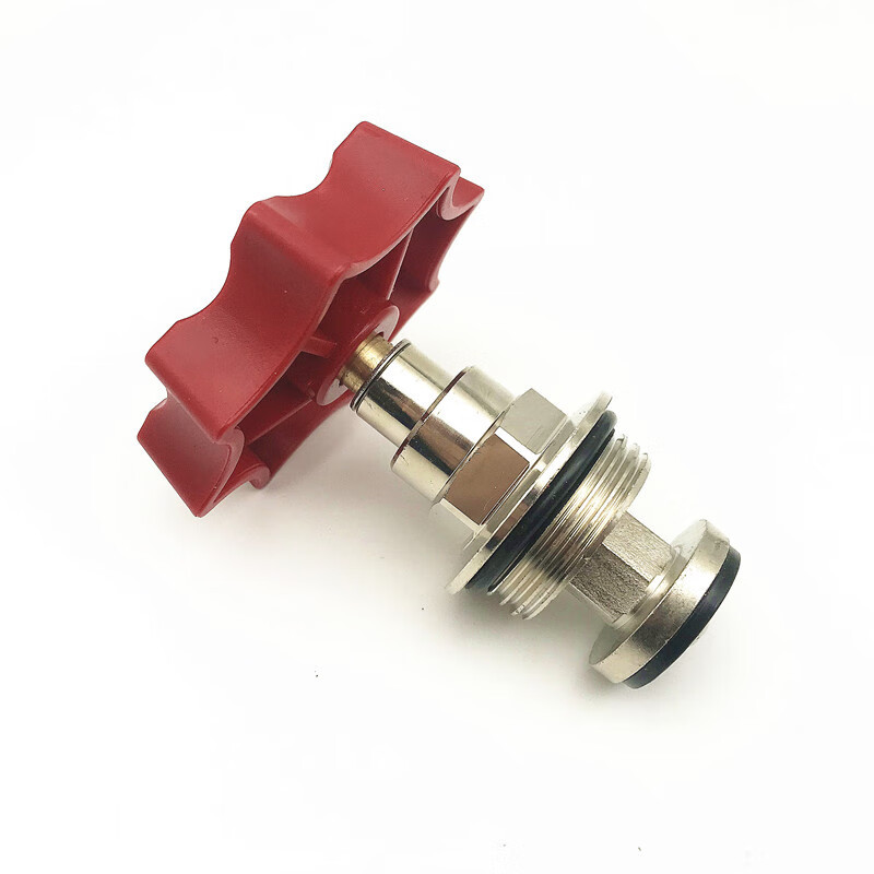 New Hand Wheel Arts And Crafts Decorate Red Octangle Water Main Shut Off Tool Valve With Flange Pipe Fittings