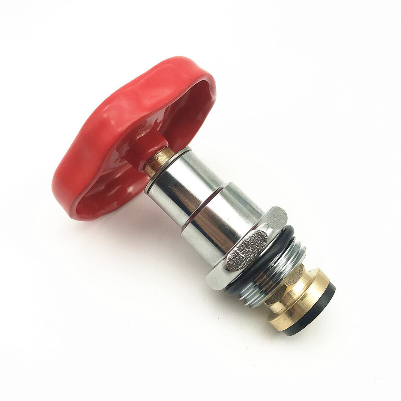 New Hand Wheel Magnetic Female Thread Lockable Water Stop Gate Valve