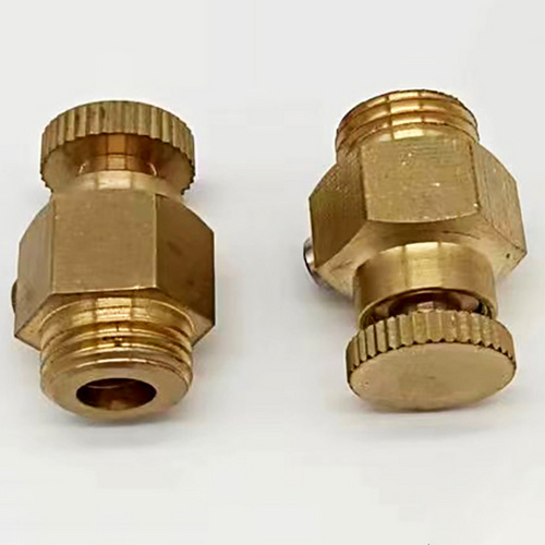 Supplier High Quality Brass Air Release Vent Brass Exhaust Valve For Water Pump
