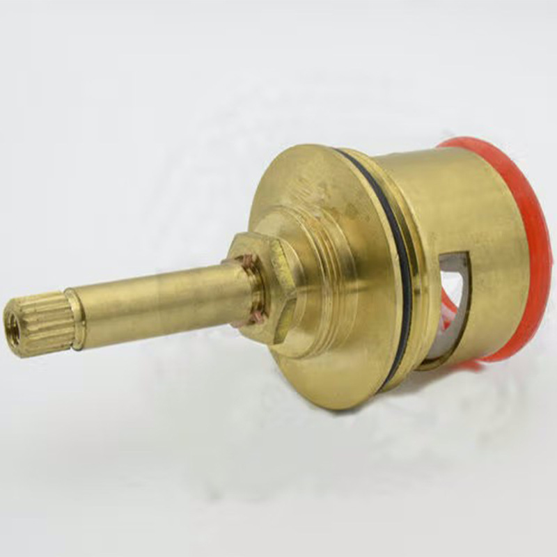 Supplier Disc G1/2 Thread Brass Replacement Faucet Ceramic Cartridge Diverter