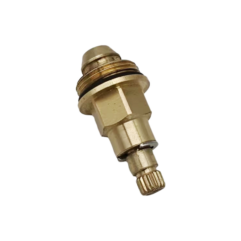 Slow Open Ceramic Plumbing Fitting Faucet Brass Disc Cartridge Stem For Valve Spare Parts