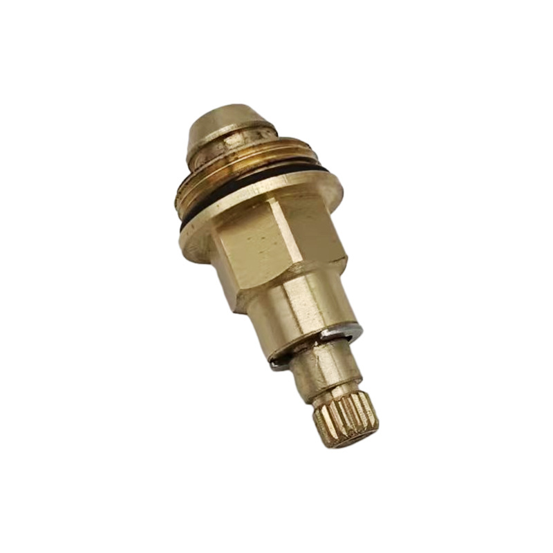 Bathroom Kitchen Quick Connect Hose Barb Water Pipe Fittings Brass Faucet Ceramic Disc Cartridge