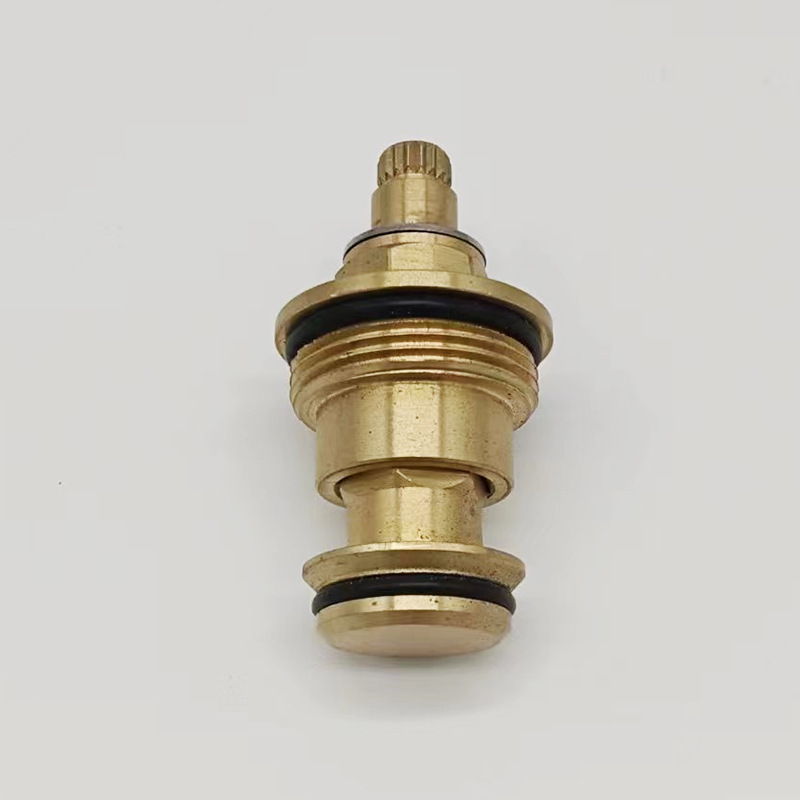 Supplier High Pressure Brass Thermostatic Water Faucet Diverter Stop Valve Core