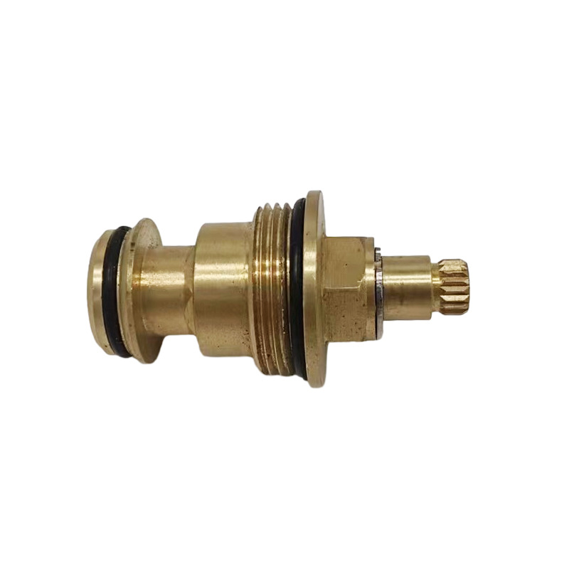 Supplier High Pressure Brass Thermostatic Water Faucet Diverter Stop Valve Core