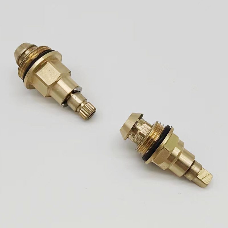 Supplier High Pressure Brass Thermostatic Water Faucet Diverter Stop Valve Core