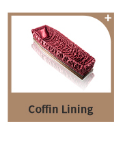coffin lining