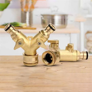 Water Hose Faucet Splitter