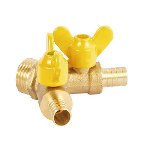 Double Spigot Gas Vavle