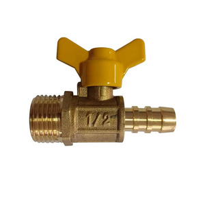 Brass Gas Valve