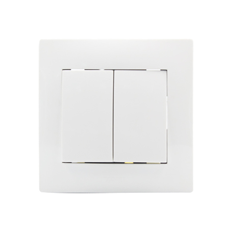 New Design Pc Flame Retardant Material Modern Luxury Electrical Wall Light With Switch Button