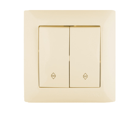 PC Material European 1 gang Modern Wall Plate Light Switch and Socket