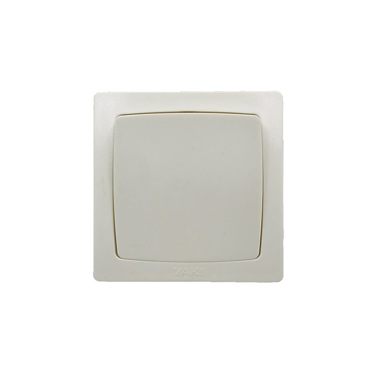 Safety House Using European Style Wall Socket French Standard Oem Outlet One Gang Switch