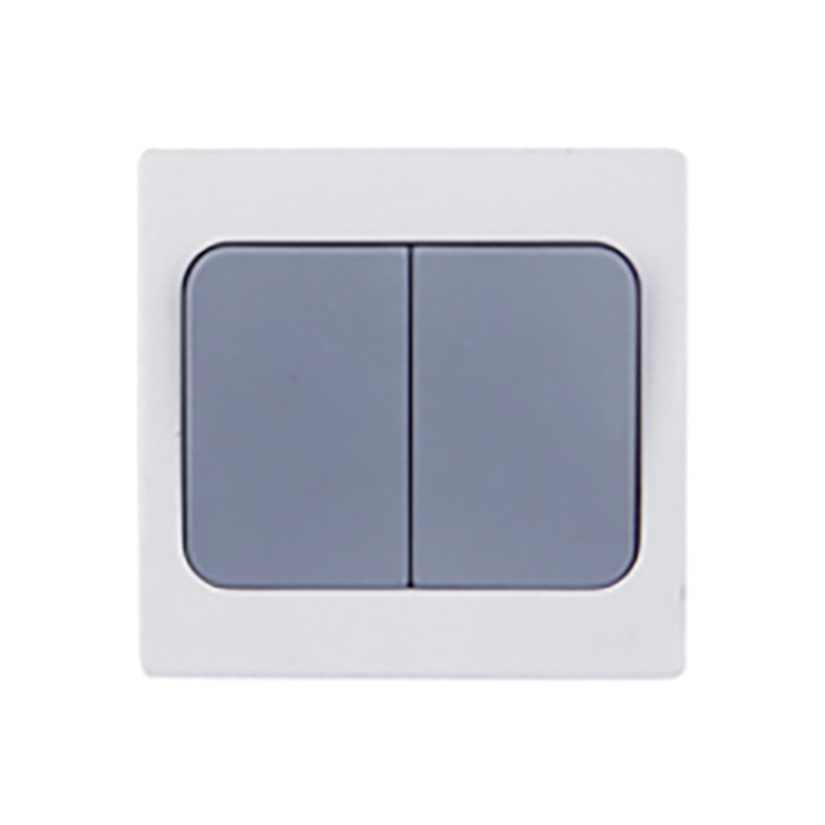 Wholesale Price Home Office Waterproof Isolator Push Button Switch For Indoor