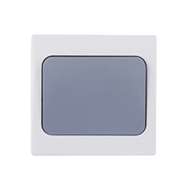 Newly Designed 1 Gang 2 Gang Wall British Standard Electric Dual Wall Socket Switch