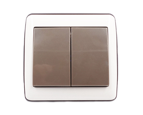 Wholesale High Quality Eu Standard Modern Decorative Electrical Button Light Switches