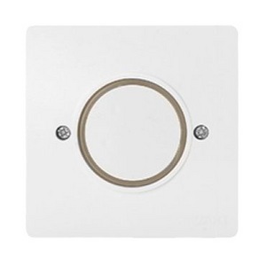 switch 2p round white