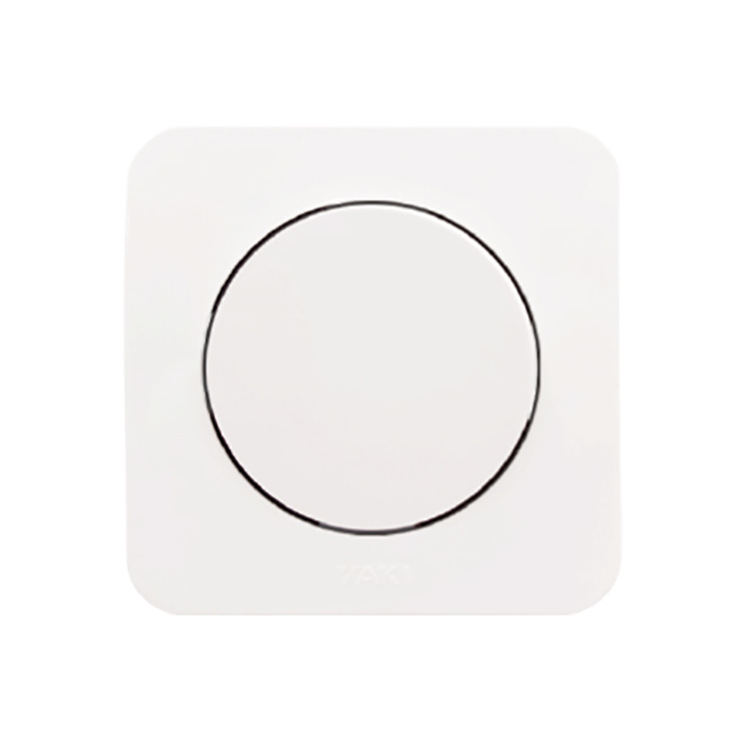 Wholesale Price Europe Standard Luxury White Color Electrical Main Round On Off Switch