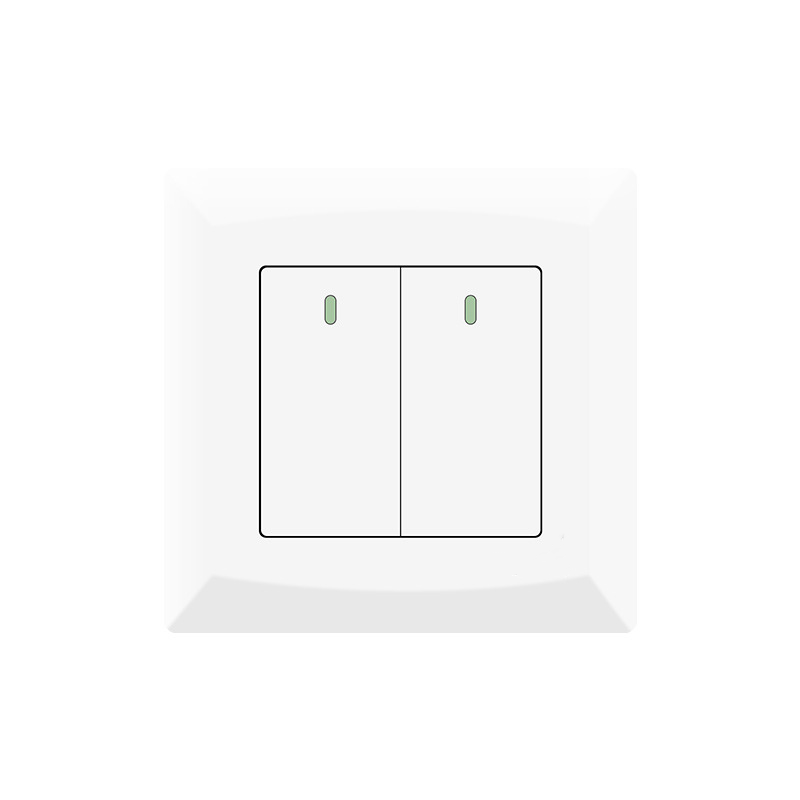 Uk Standard Household Power Wall Mounted Luxury Smart Wall Switches And Socket