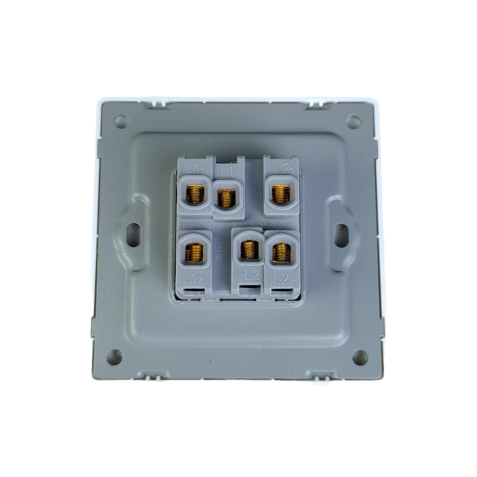 Uk Standard Household Power Wall Mounted Luxury Smart Wall Switches And Socket