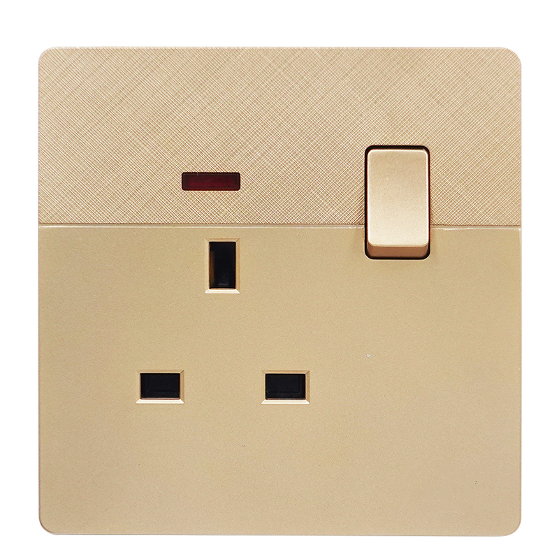 New Arrival China Wholesale Waterproof Modern Electrical Good Price Uk White British Standard Wall Switch