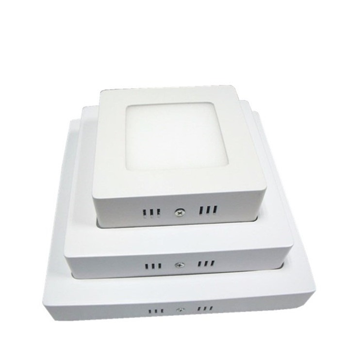 Customized Size Logo Power Led Panel High Quality White Bedroom Ceiling Mount Light