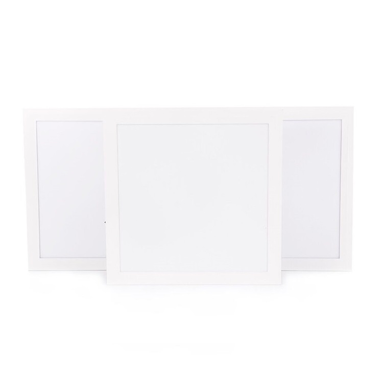 New Design Recessed Mounted White Hotel Store Home Round 48w 60w Slim LED Ceiling Panel Light