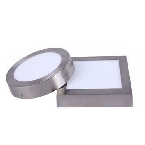 Led Panel Silver Frame