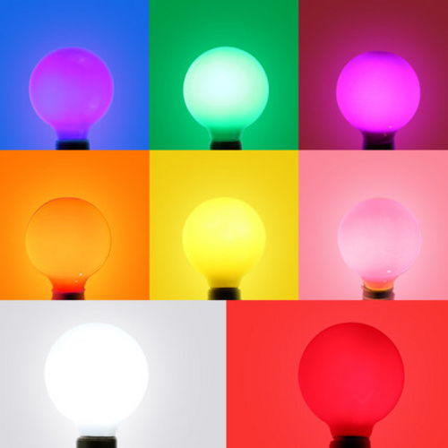 rgb led light bulb