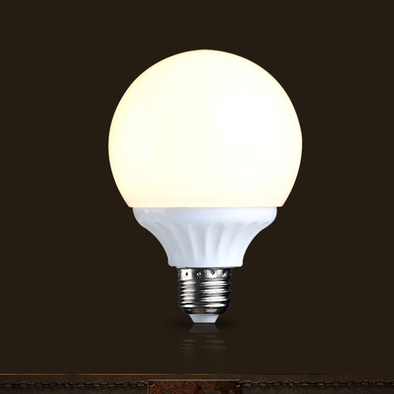 Decorative Brightening E27 Commercial And Household Energy Saving Round Bulb