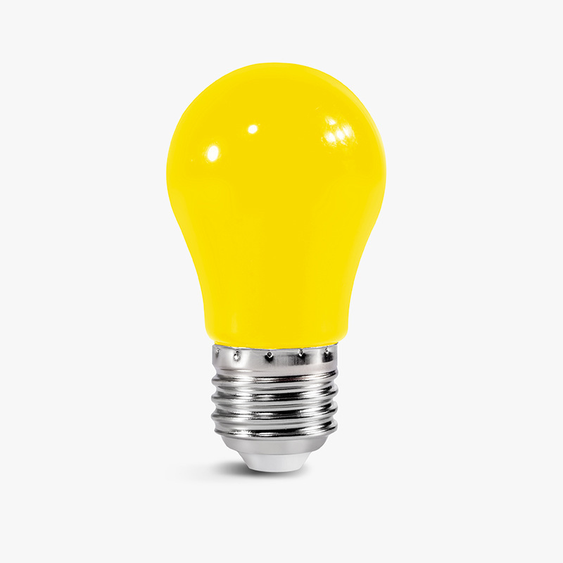 Custom Luxury Color Lighting Red Yellow Blue Green Pink 5w 7w 9w Watt G45 A60 E14 B22 E27 Lamp Led Light Bulb
