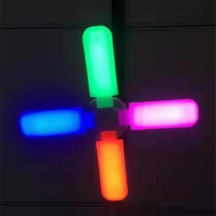 High Brightness Folding Garage Decorative Light Color Led Light Bulbs