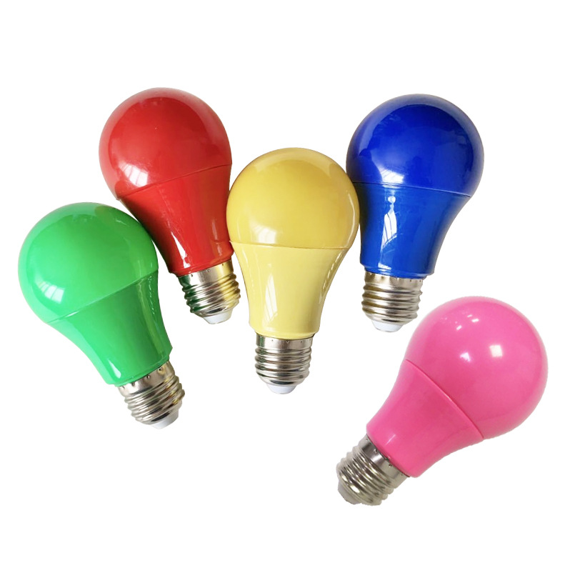 Good Price Custom Logo Size Holiday Decoration Christmas Led Lights Bulb For Indoor And Outdoor