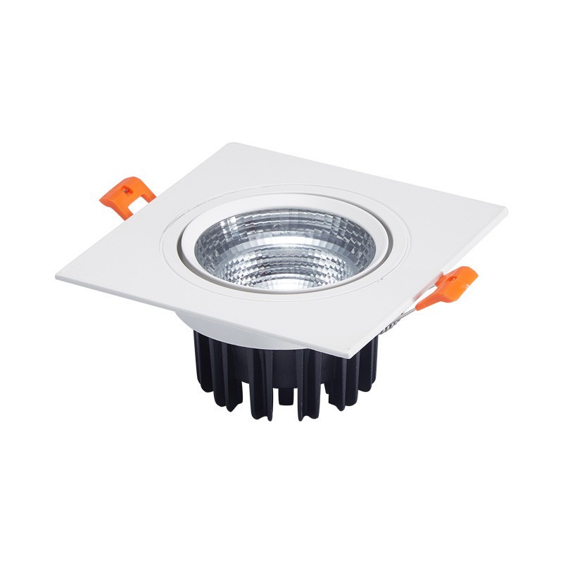Recessed Lighting Retrofit Ceiling Led Dimmable 14w Warmwhite 3000k 4000k Grille Double Downlight