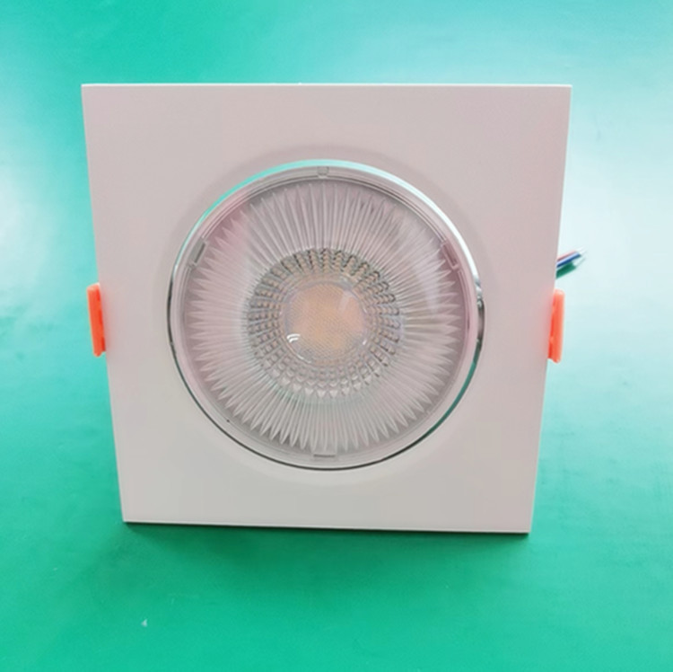 Modern Round Single Office Commercial Outdoor Recessed Can Lights Downlights