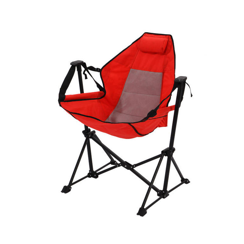 Heavy Duty Outside Indoor Ultralight Portable Foldable Camping Chair For Backyard Lawn Beach Camp