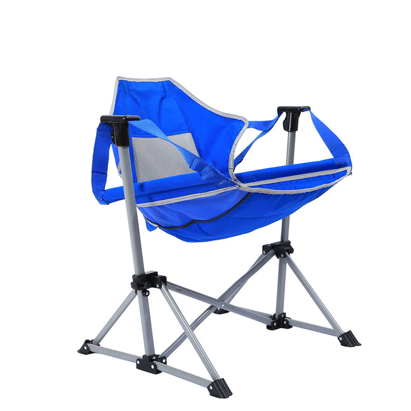 Custom Beach Picnic Ultralight Portable Folding Fishing Chair For Camping