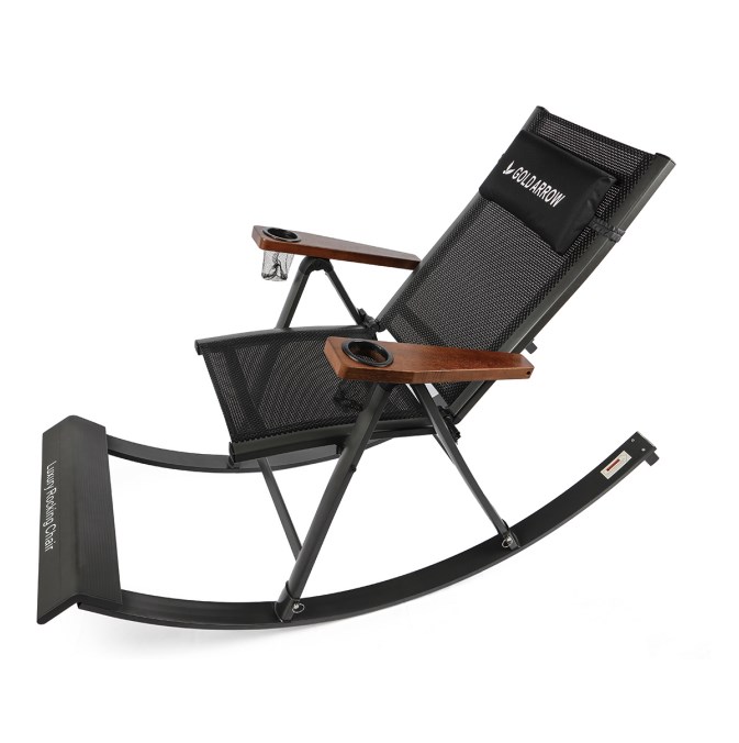 Wholesale Modern American Rocking Outdoor Garden Big Swing Livingroom Leisure Recliner Chair For Home