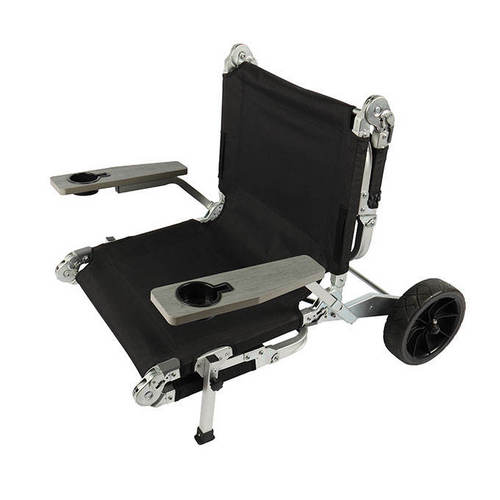 camp chair with wheels