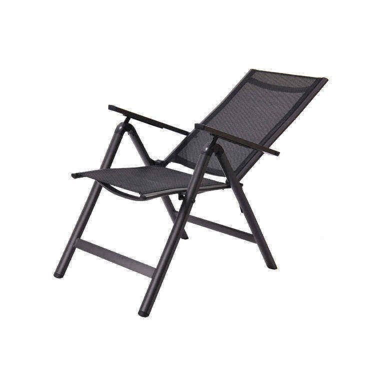 Outdoor Furniture Modern Lightweight High Quality Adjustable Custom Foldable Camping Chair