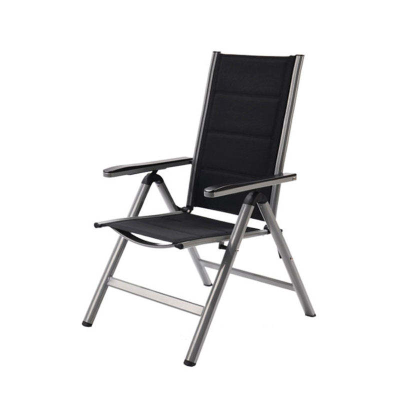 Foldable High Quality Adjustable Custom Portable Folding Cheap Aluminum Metal Trailhead Camp Beach Chair