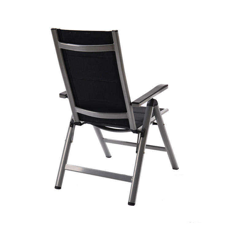 Foldable High Quality Adjustable Custom Portable Folding Cheap Aluminum Metal Trailhead Camp Beach Chair