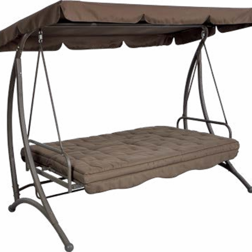 outdoor hanging bed patio swing chair