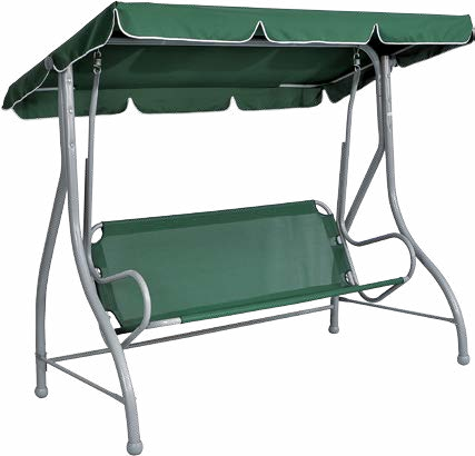 Outdoor Furniture Luxury Metal Seater Garden Canopy Outdoor Patio Hanging Swing Chair