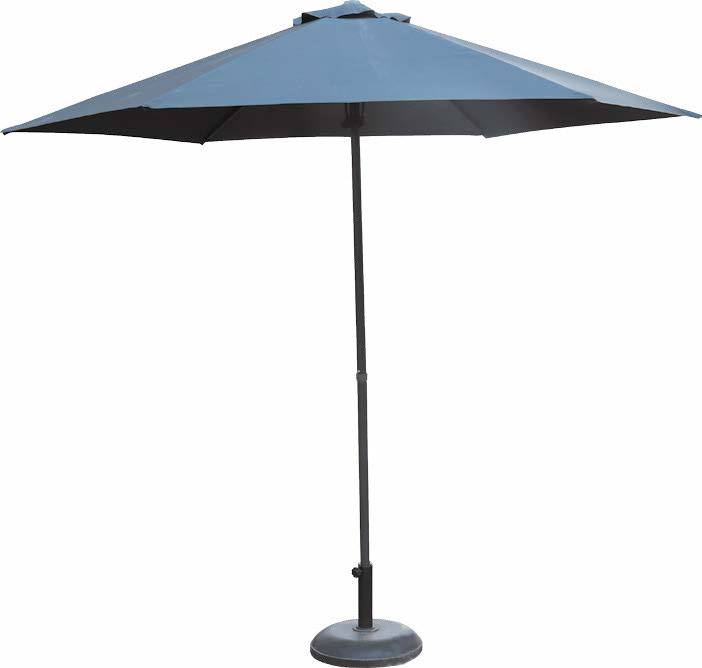 High Quality Custom Foldable Outdoor Big Beach Square Balcony Shade Umbrella Parasol With Base